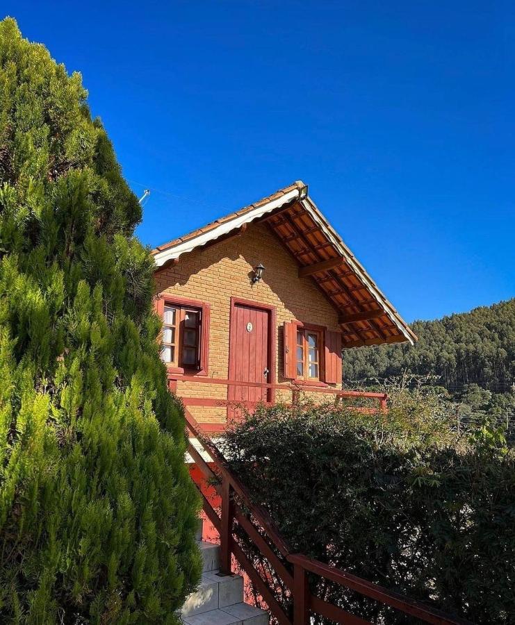 Chales Encantus Villa Monte Verde  Exterior photo